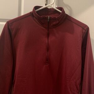 REI Co-op brand 2-toned Quarter-Zip Pullover